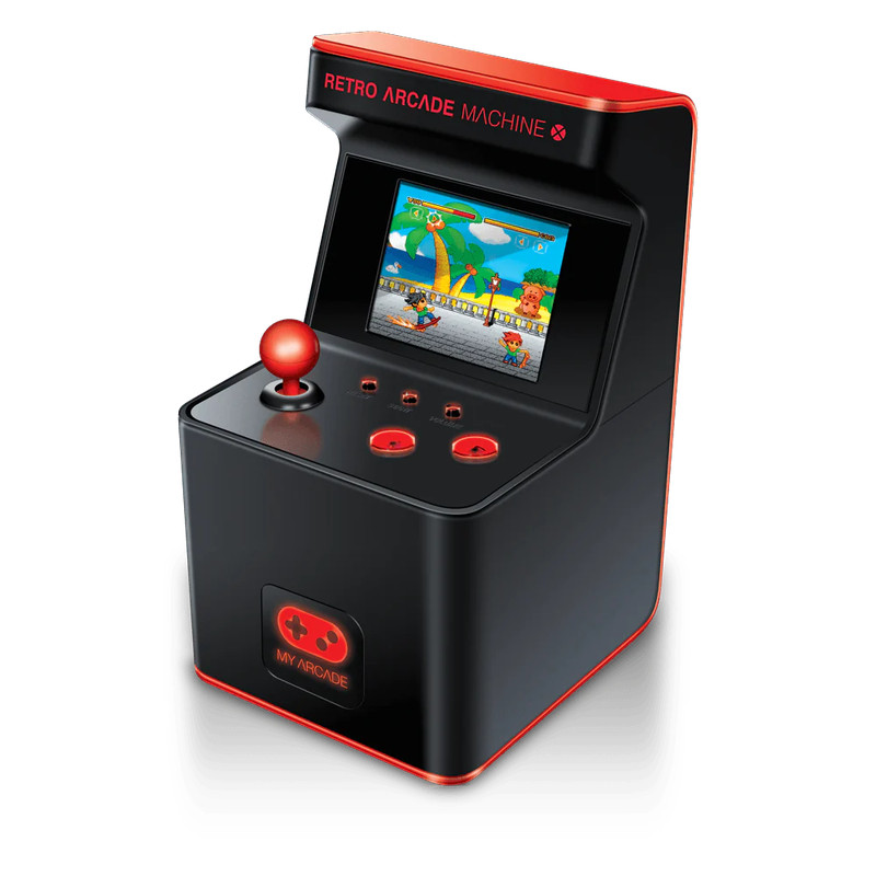 DreamGear Retro Arcade Machine X Micro Player - وحدة تحكم